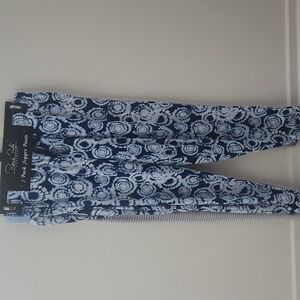 Rene Rofe Tie-Dye Pocket Drawstring Joggers PJ 2 Piece Set